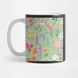 Wildflower meadow Mug